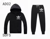 adidas ensemble survetement hommes coton sport jogging adm382